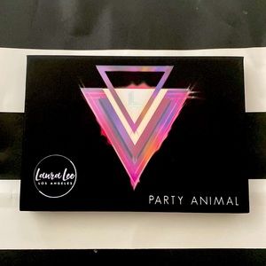 Laura Lee Party Animal eyeshadow palette